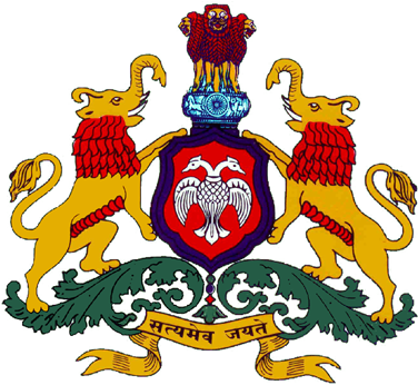 Government Of Karnataka Clipart (400x345), Png Download