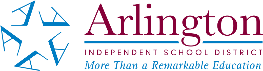 Arlington Independent School District - Arlington Isd Logo Clipart (1080x314), Png Download