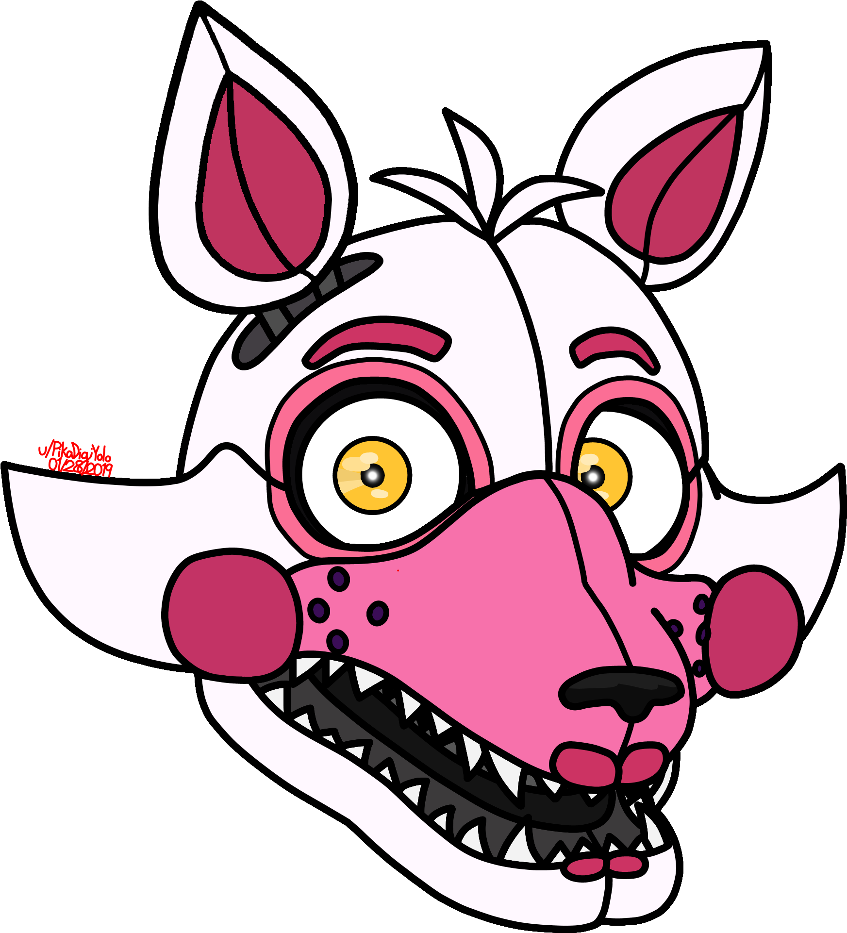 Cartoon Clipart (1784x2017), Png Download