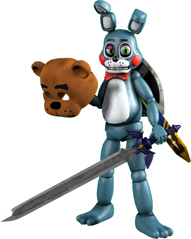Transparent Freddy Head Png - Bonnie Five Nights At Freddy's Mask Clipart (802x1004), Png Download