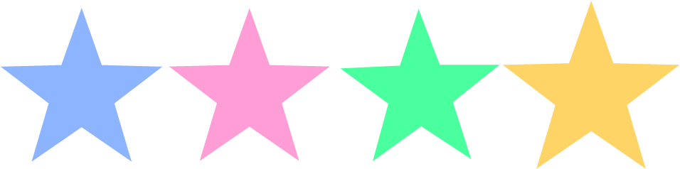 5 Stars In Blue Clipart (1099x398), Png Download