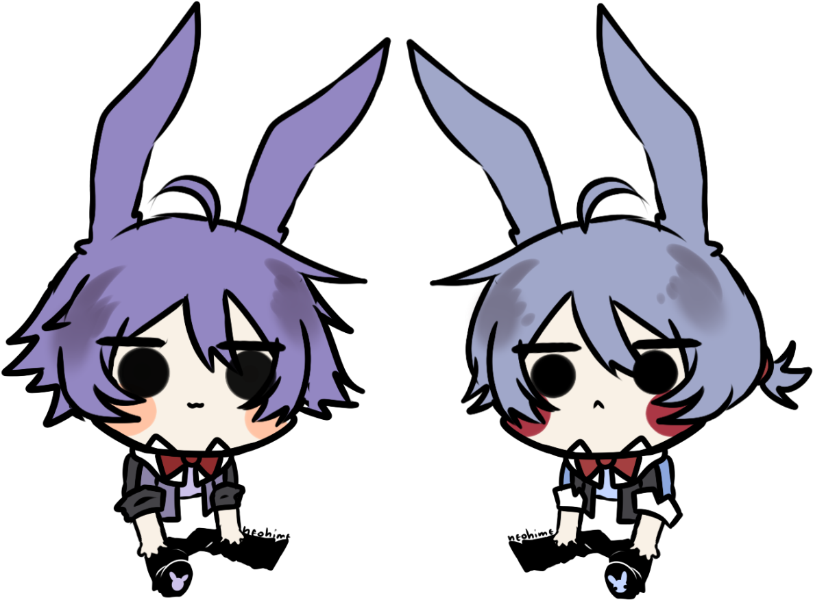 Neohime - 
“ Smol
” - Cartoon Clipart (1280x1002), Png Download