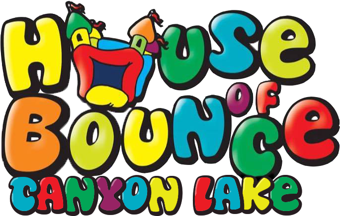 Logo - House Of Bounce Logo Clipart (750x575), Png Download