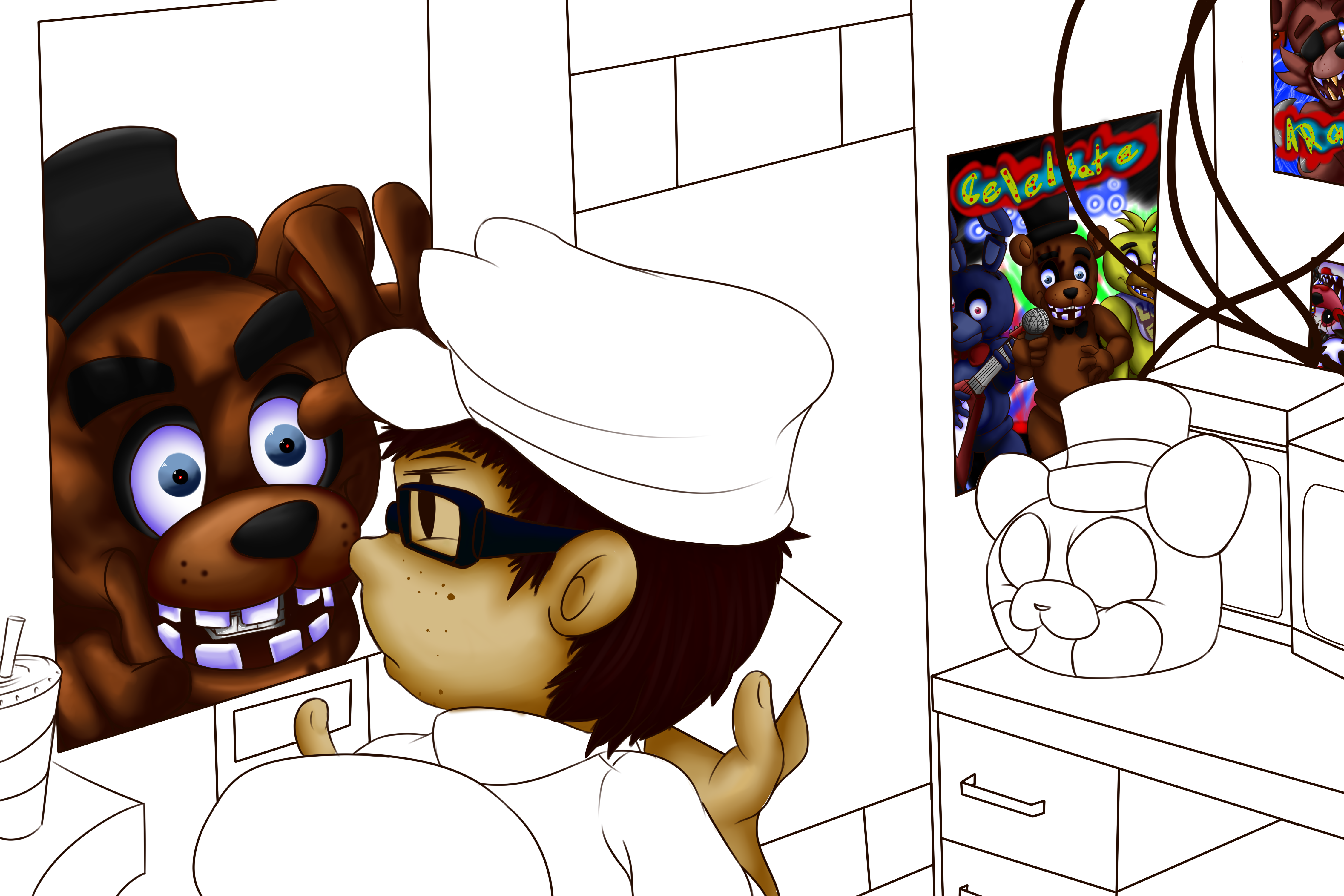 *update - Cartoon Clipart (4500x3000), Png Download