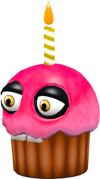 Download Zip Archive - Cupcake Fnaf Help Wanted Clipart (750x650), Png Download