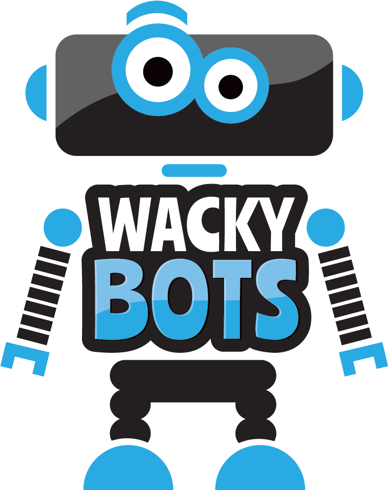 Wacky Bots Clipart (785x1000), Png Download