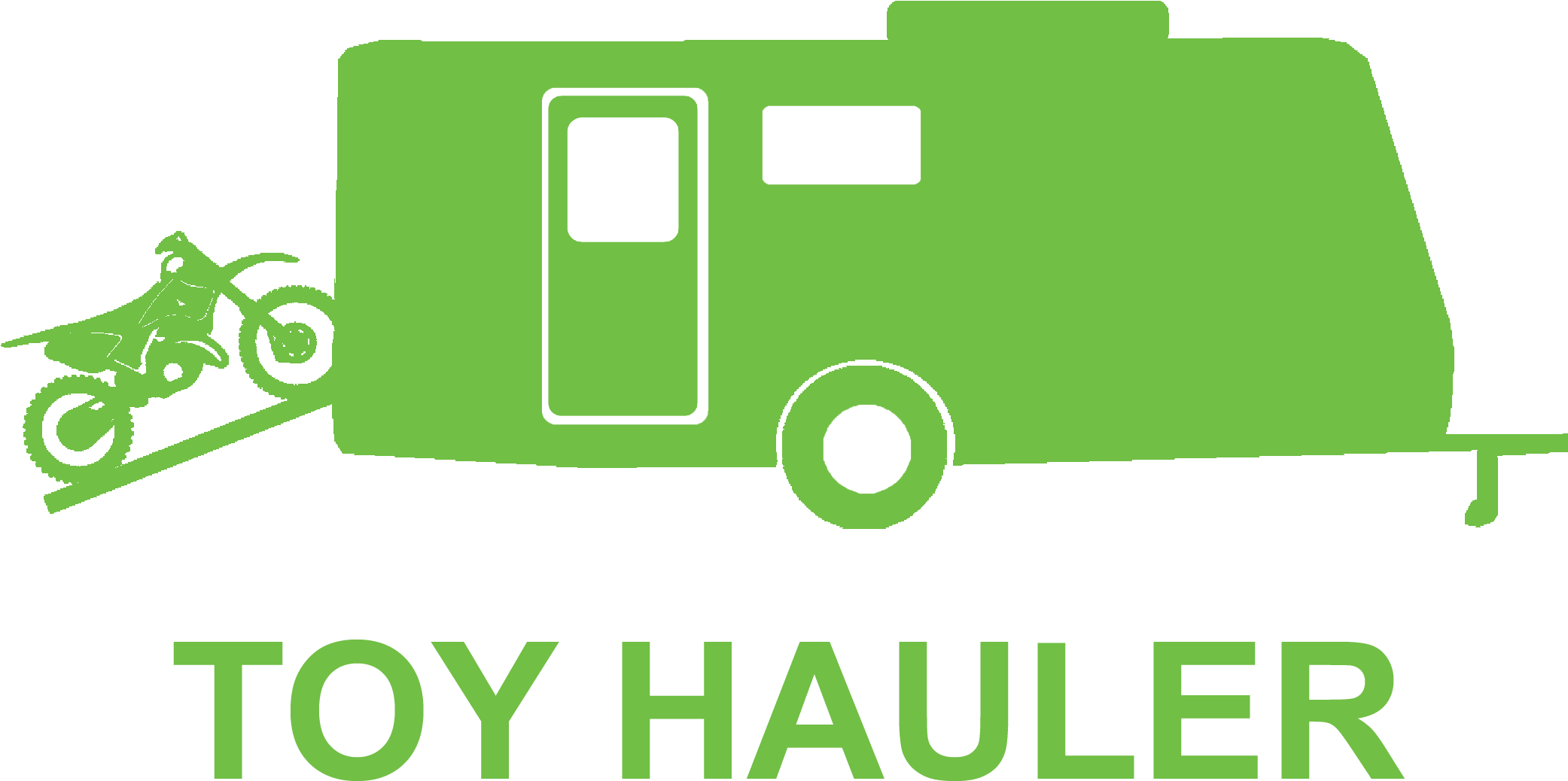 Car Hauler Trailer Clipart Jpg Transparent Stock Rvngo - Let's Get Fat Together - Png Download (2100x1124), Png Download