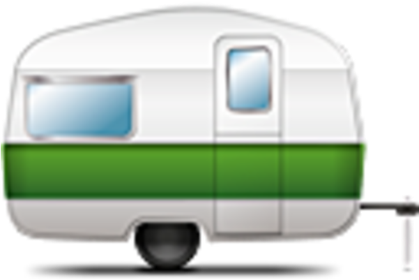 Caravan Clipart (600x600), Png Download