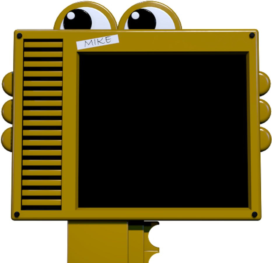 Fnaf Sister Location Hand Unit Clipart (997x997), Png Download