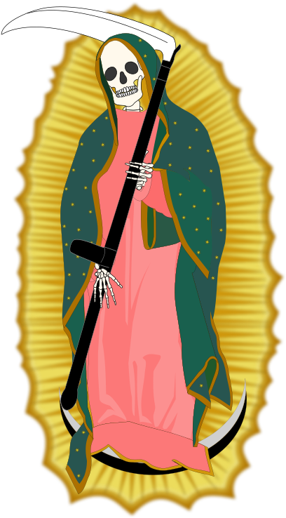 Our Lady Of Guadalupe Clipart (535x767), Png Download