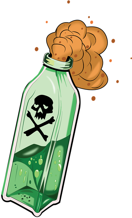 Gift Bilder Clipart (485x720), Png Download