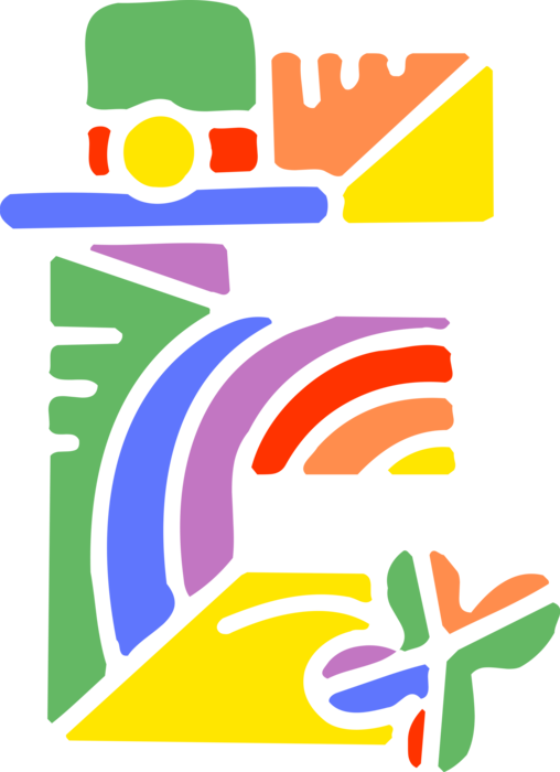 Vector Illustration Of Celebrating Special Occasion Clipart (508x700), Png Download