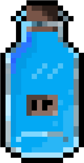 Pixel Art Poisson D Avril Clipart (1152x1152), Png Download