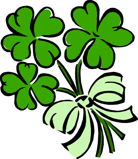 St Patrick's Day March Clipart - Png Download (568x655), Png Download