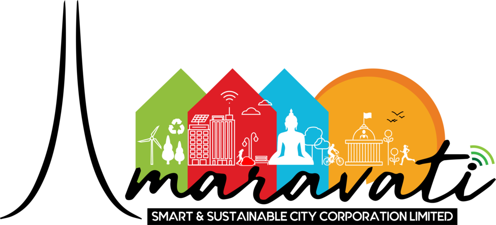 Amaravati Logo Clipart (1024x464), Png Download