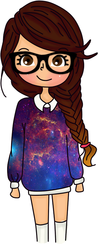 Toy Clipart Miscellaneous - Cosmic Storm In The Milky Way - Png Download (500x800), Png Download