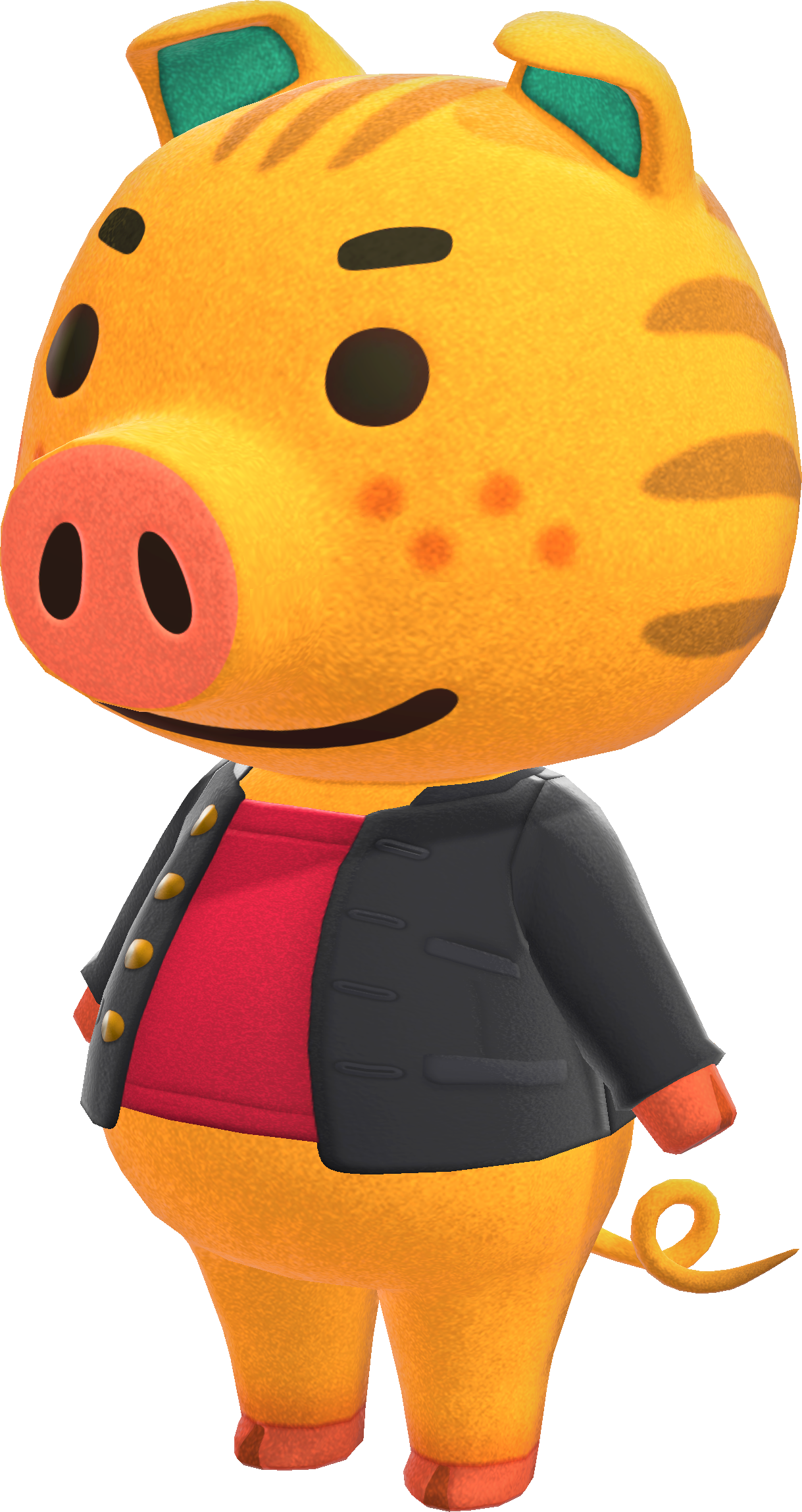 Kevin Animal Crossing New Horizons Clipart (1219x2298), Png Download