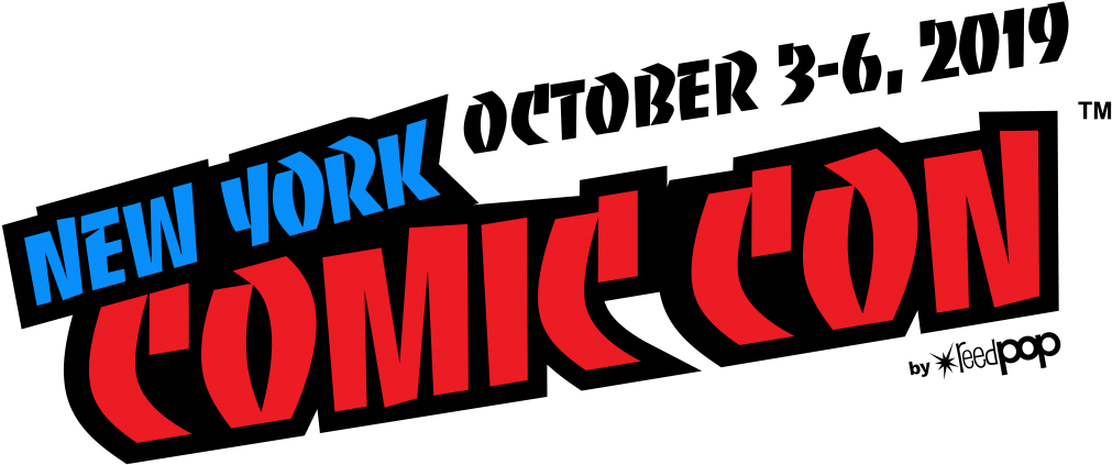 Comic Con New York 2018 Clipart (1024x439), Png Download