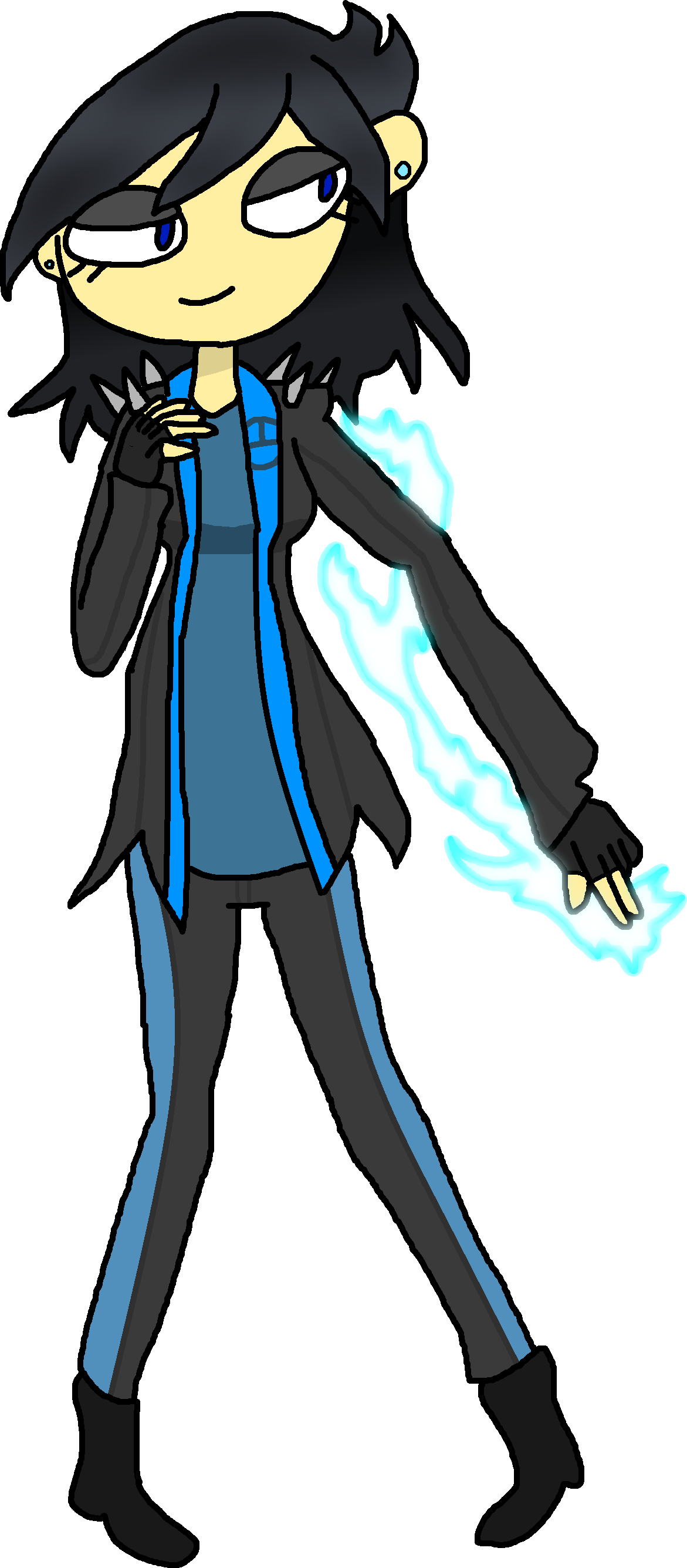 Nintendo Fanon Wiki - Cartoon Clipart (1171x2671), Png Download