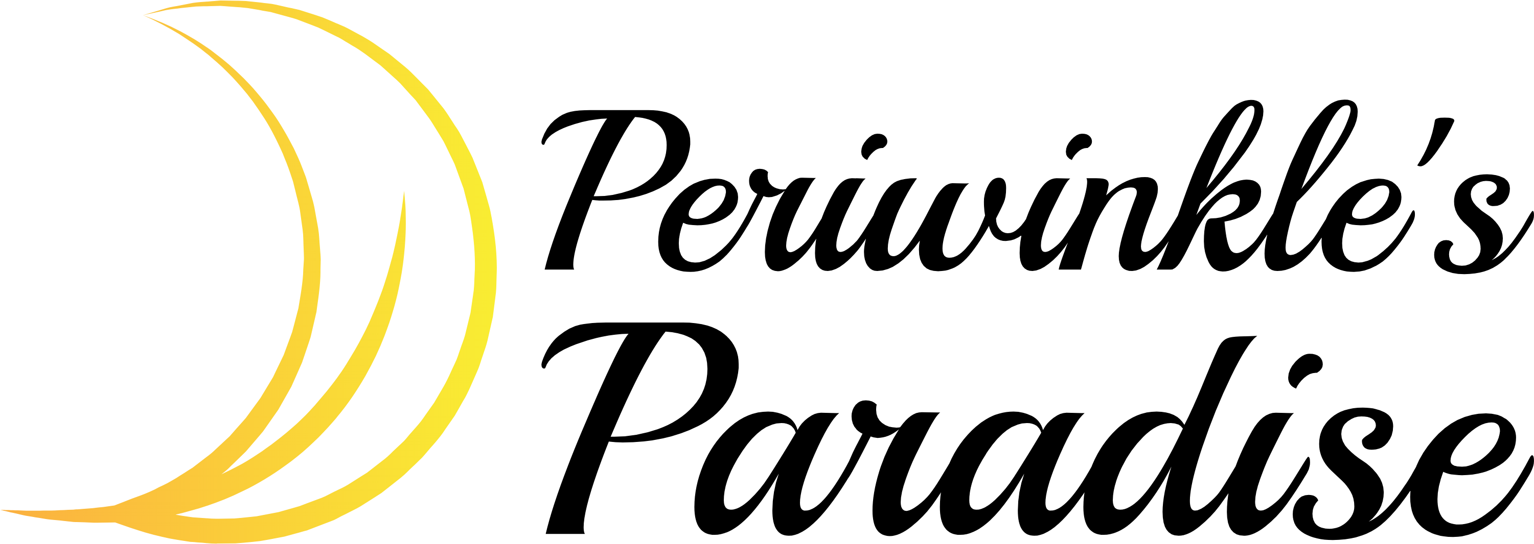 Calligraphy Clipart (3195x1186), Png Download