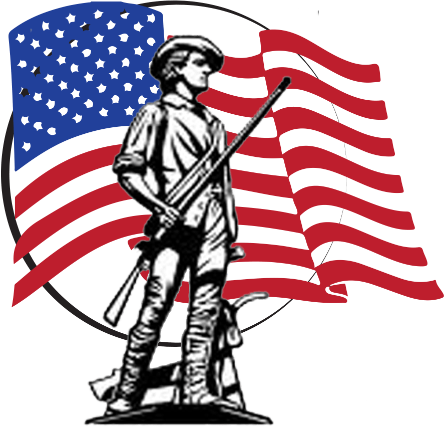 Pennsylvania State House Clipart Image Download Republican - Memorial Day Flag Clipart - Png Download (977x913), Png Download