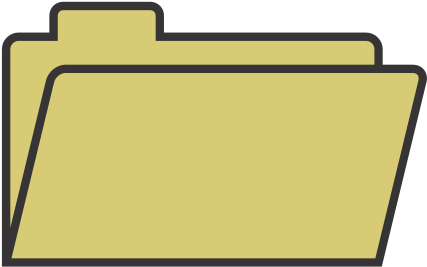 File Folder Vector Illustration - Significado De Folder Clipart (600x600), Png Download