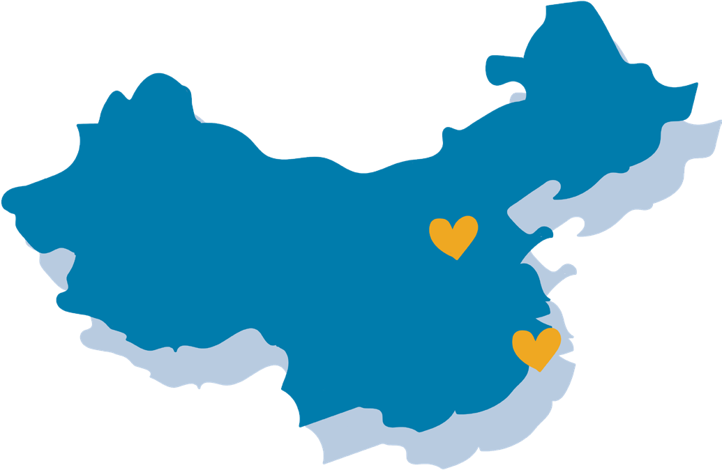 Peta Cina Png Clipart (1052x726), Png Download