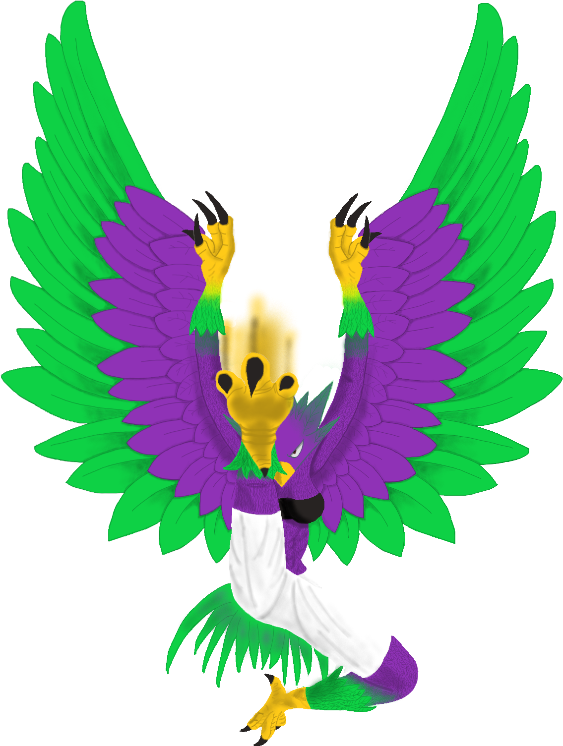 Peki By Panzersoul - Illustration Clipart (1147x1570), Png Download