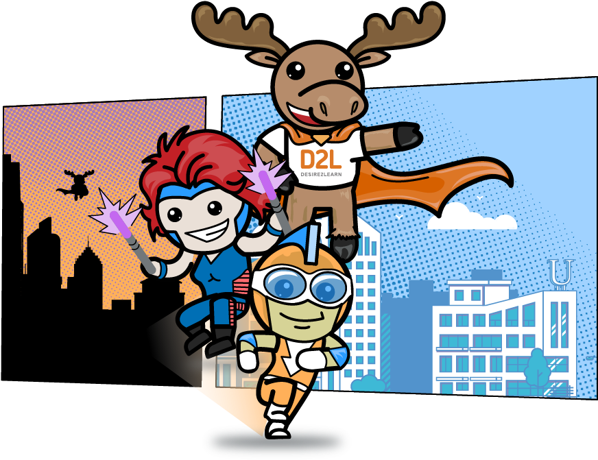 Image Of Superheroes That Are Promoting Our Internal - Cartoon Clipart (891x780), Png Download