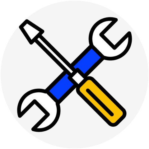 Technical Icon Vector Clipart (1200x630), Png Download