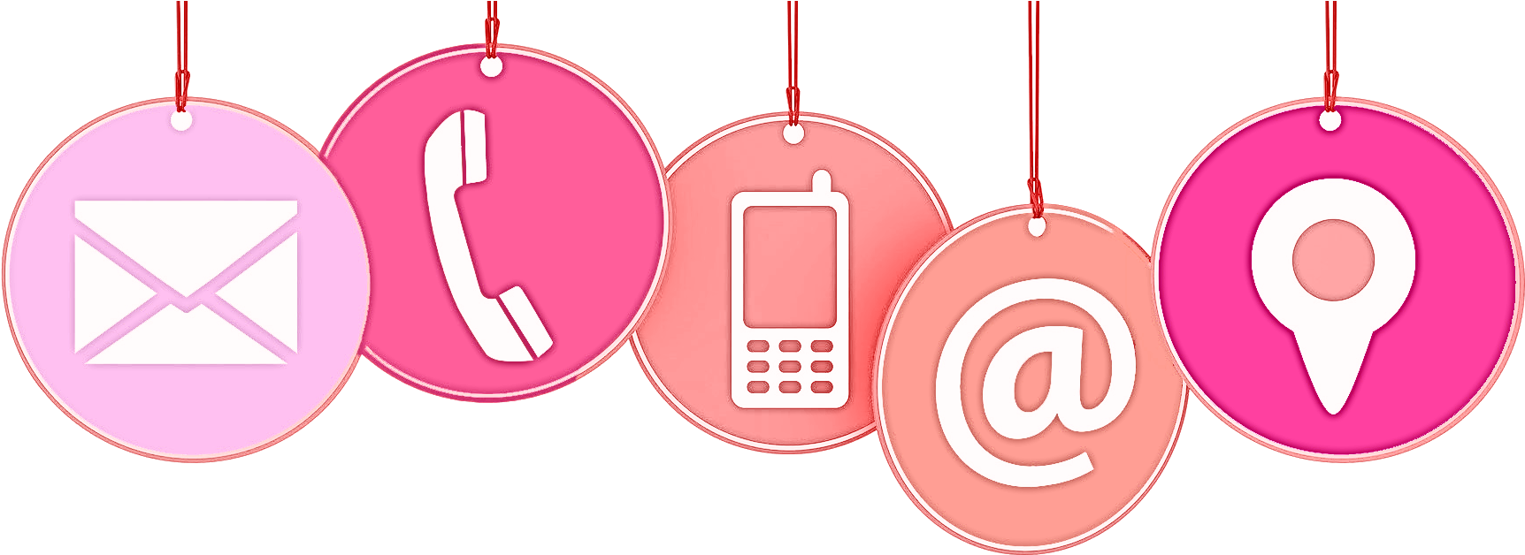 Contact Us Clipart Transparent - Png Download (1724x628), Png Download