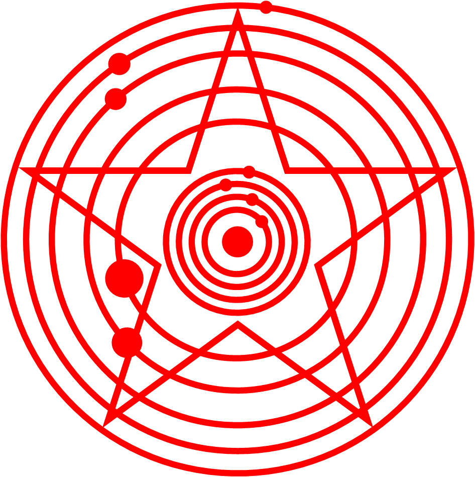 White Pentagram Png Clipart (946x949), Png Download