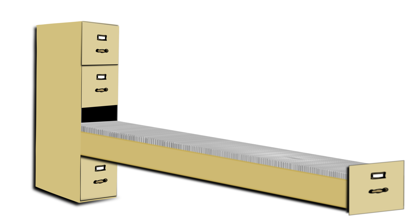 Angle,material,hardware Accessory - File Cabinet Clipart - Png Download (1378x750), Png Download