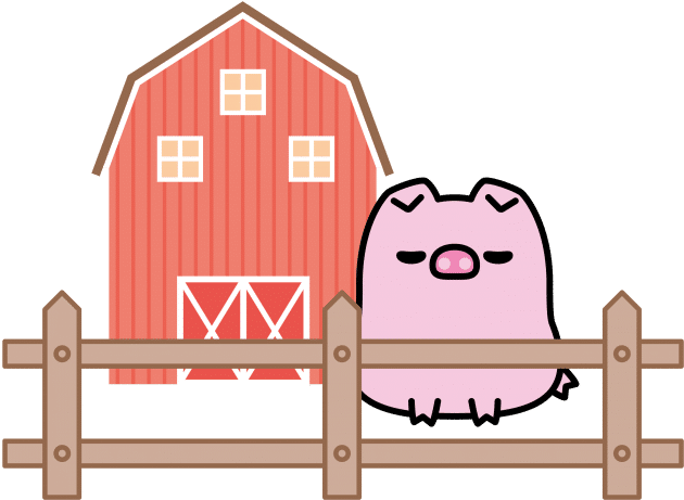 Pigsly The Pig - Illustration Clipart (768x496), Png Download