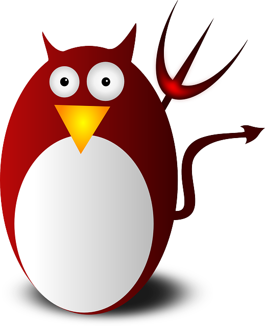 Malaikat Jahat Clipart (500x617), Png Download