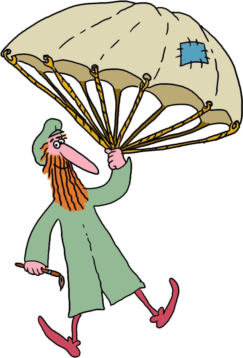 Davinci Stills Getting To Know - Cartoon Clipart (1332x1284), Png Download