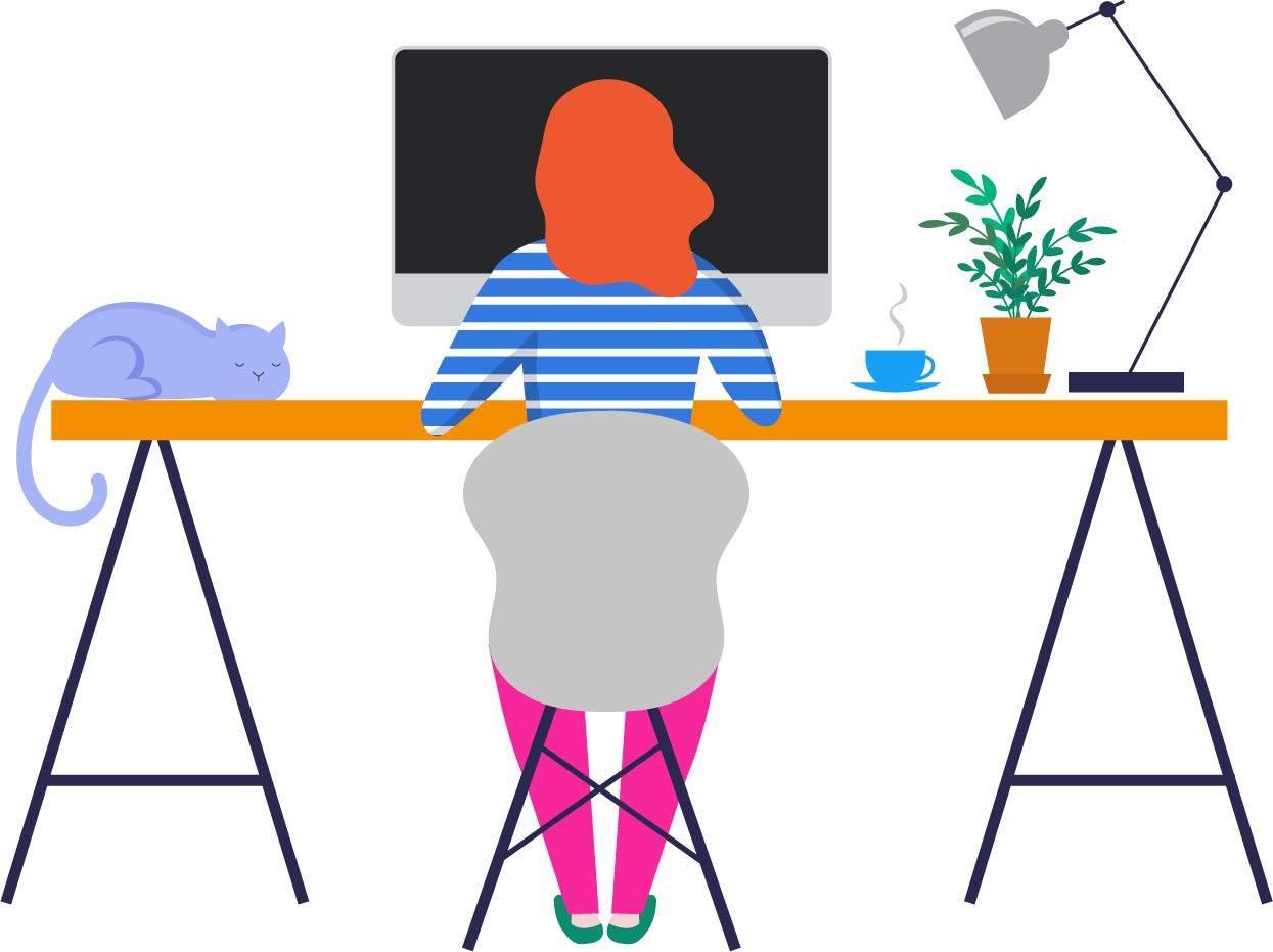 Work From Home - Transparent Work From Home Png Clipart (1245x931), Png Download