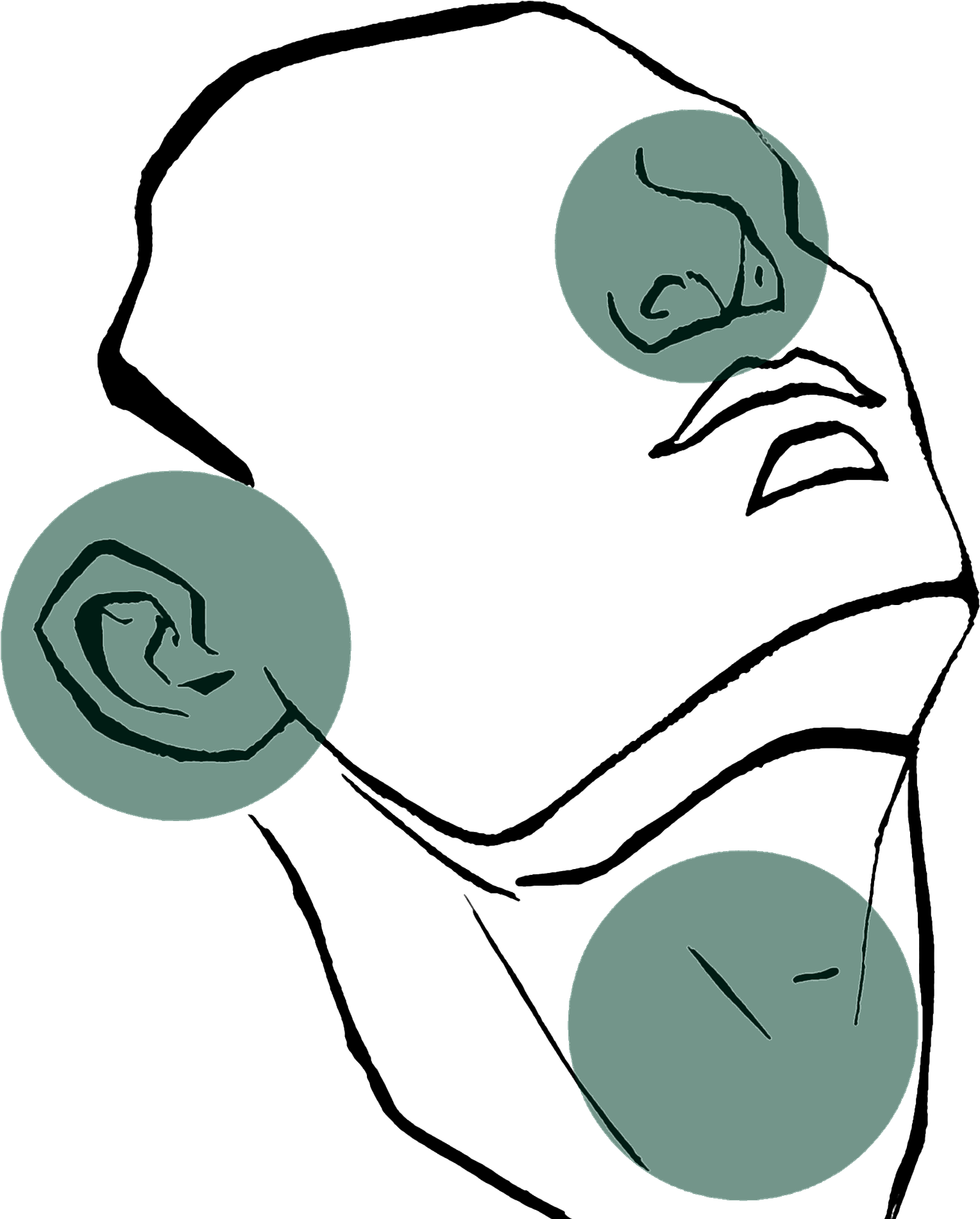 Doctor Jha Consultant Ent - Head And Neck Surgery Logo Clipart (1643x1913), Png Download