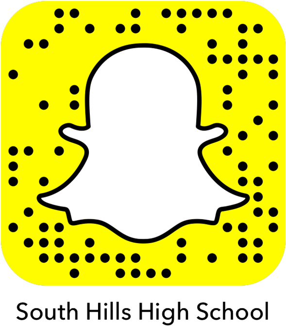 Shhs Snapchat Geofilter Contest - Finn Wolfhard Snapchat Snapcode Clipart (589x672), Png Download