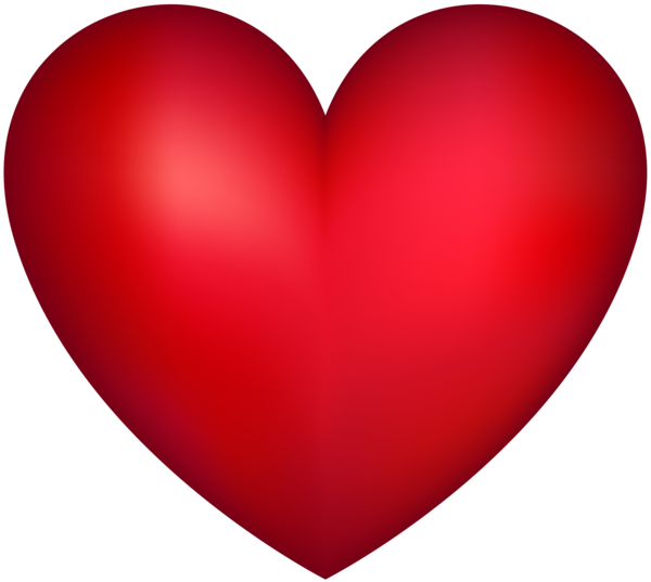 Beautiful Heart Picture Download Clipart (600x537), Png Download