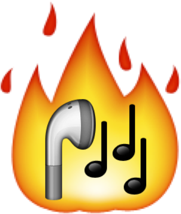 Emoji Iphone Snapchat Fire Text Messaging - Fire Transparent Emoji Png Clipart (726x858), Png Download
