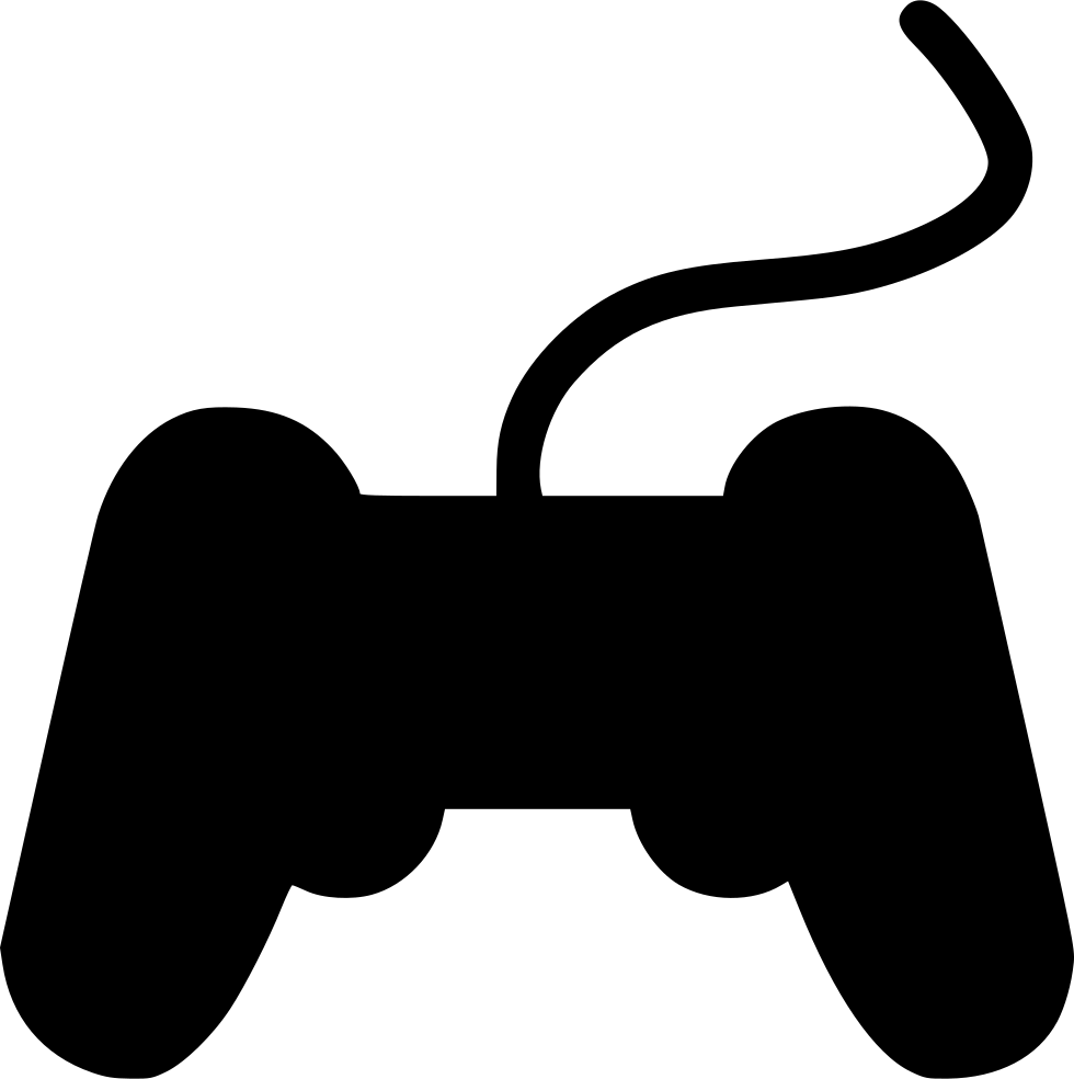 Game Controller - Game Controller Svg Free Clipart (980x984), Png Download