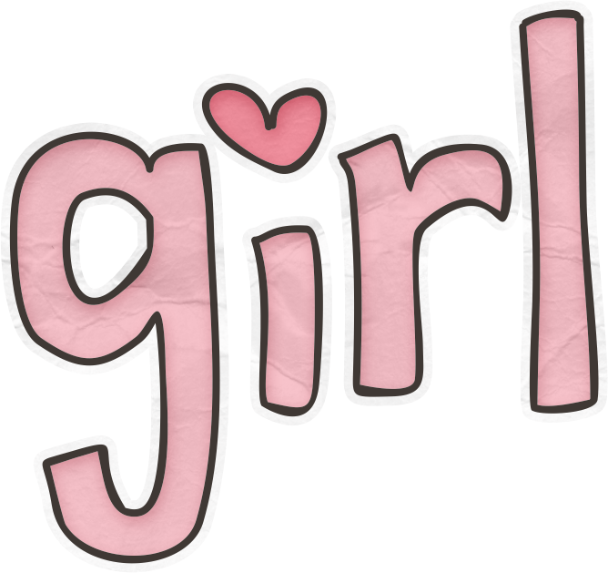 Signs, Borders And Frames Of The Baby Girls Clip Art - Png Download (668x629), Png Download