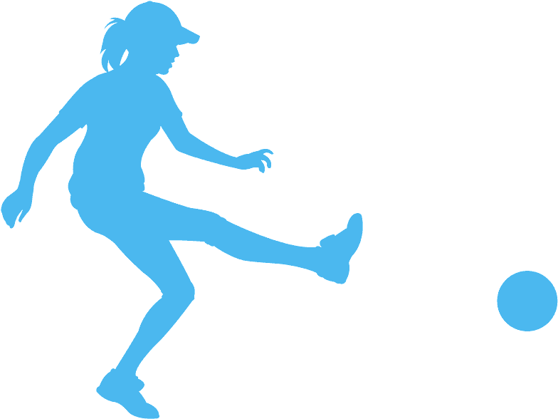 Kickball Silhouette Png Clipart Full Size Clipart (5311525) PinClipart