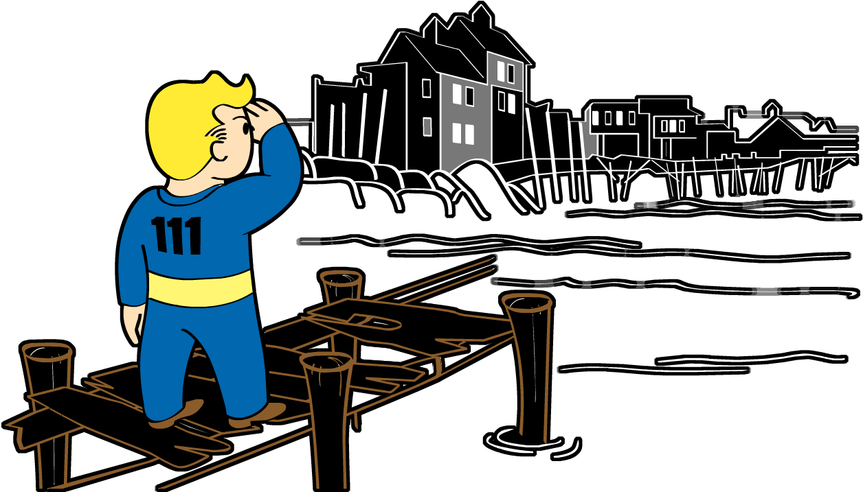 Nukapedia The Vault - Illustration Clipart (1293x850), Png Download