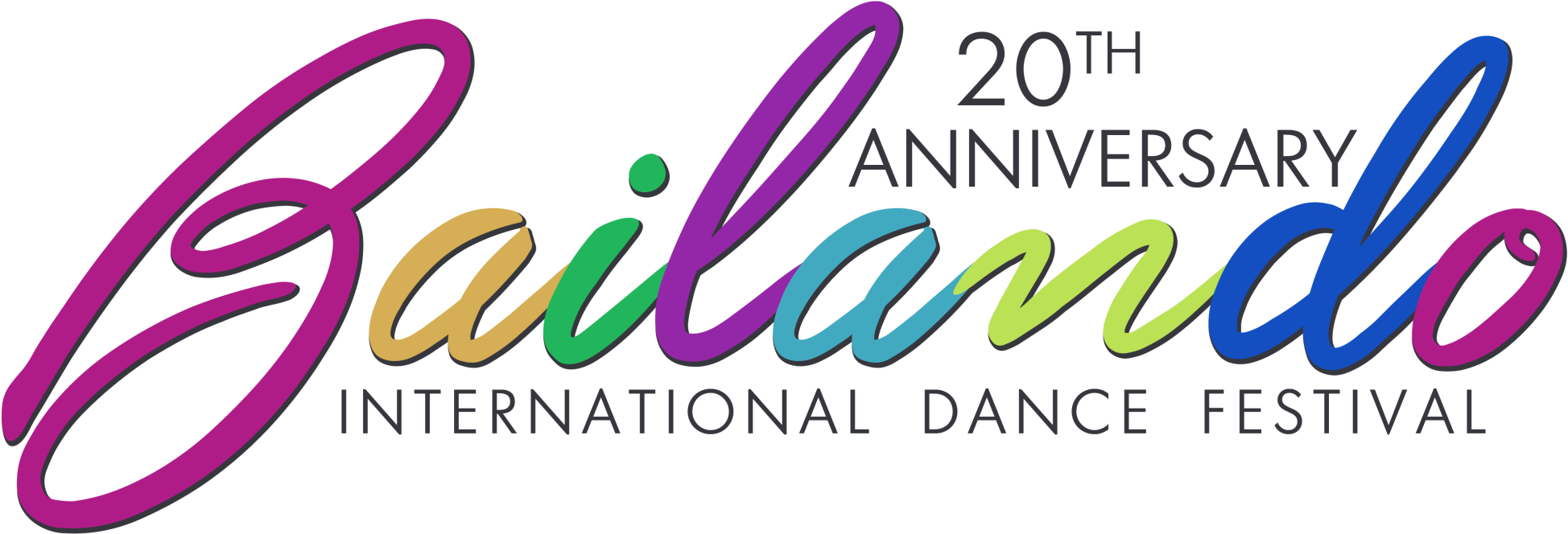 Bailando Dance Festival Master Classes Png Png 90s - Graphic Design Clipart (1948x664), Png Download