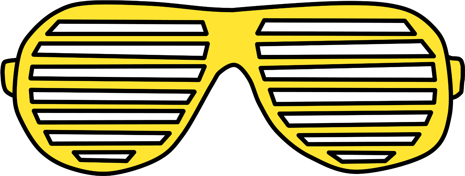 90s Glasses Retro Freetoedit Vintage Ftestickers Clipart Full Size Clipart 5311621 Pinclipart