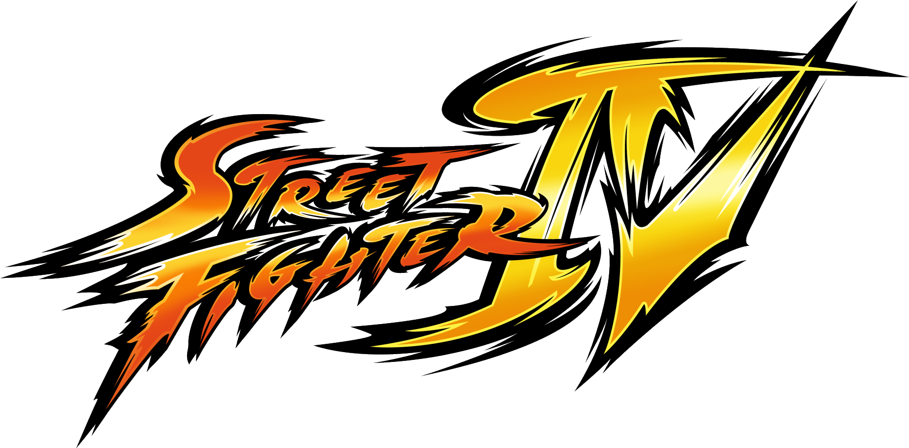 Capcom Database - Super Street Fighter 4 Clipart (2048x1060), Png Download