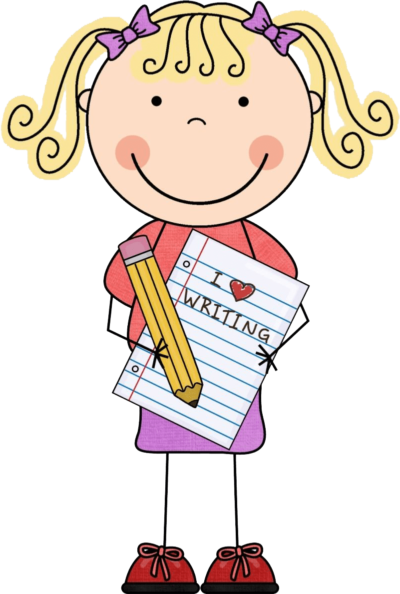Transparent Kid Reading Clipart - Png Download (840x1287), Png Download
