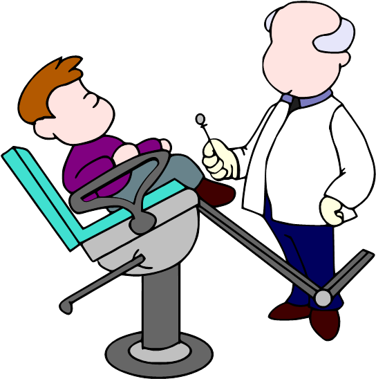 Pictures Of Dentists Clipart (568x569), Png Download